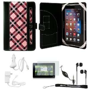  Pink Plaid and Checker Protective Slim and Durable 