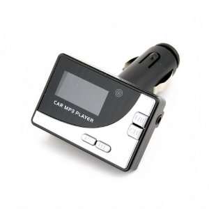  CAR FM TRANSMITTER FOR MP3 PLAYER IPOD SD/TF/MMC USB 