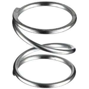 Stainless Steel 302 Compression Spring, 0.48 OD x 0.038 Wire Size x 