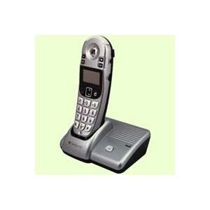   Amplified Big Button Cordless Phone, Silver, Each: Electronics