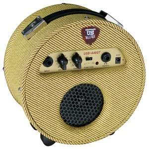  U.S. Blues USBA40GT Round Portable Guitar Amp ( Tan 