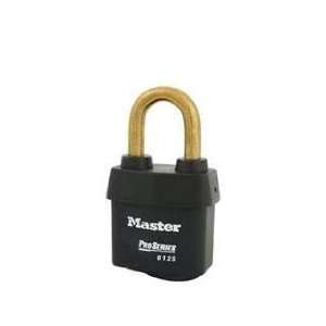  Lock 6125NKDLF Master Lock Pro Series Rekeyable Padlock with Bump 