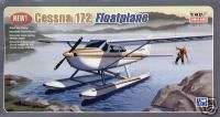 Minicraft 11634 Cessna 172 Floatplane w/Pontoons 148  