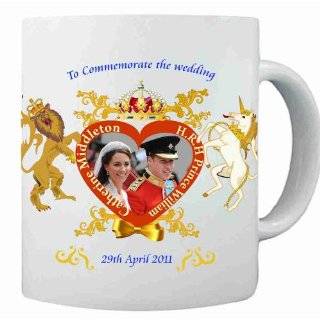 Prince William and Kate Middleton WEDDING **LICENSED** Commemorative 