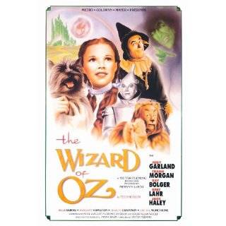 Pop Culture Graphics Wizard of Oz Movie Poster