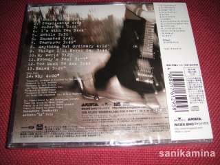 Avril Lavigne LET GO CD JAPAN VERSION NEW SEALED  