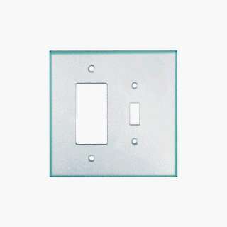   Decora and Switch Green Edge Acrylic Mirror Plate