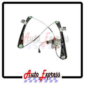 00 02 Lincoln LS Power Window Regulator with Motor Front Right 