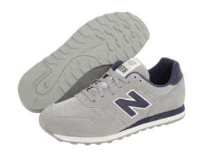 New Balance 373 –Grey/Navy Retro Running inspired Shoes  