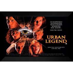  Urban Legend 27x40 FRAMED Movie Poster   Style B   1998 