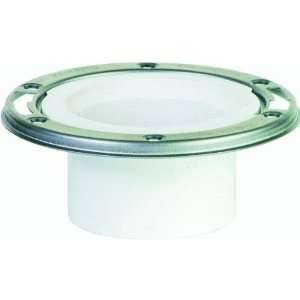 Sioux Chief 886 4PMSPK Open Closet Flange With Stainless Steel Ring