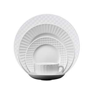  Wedgwood NIGHT AND DAY 5 Piece Place Setting Kitchen 