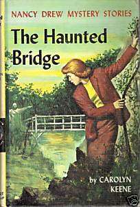 Nancy Drew.The Haunted Bridge.1937. Very Good  