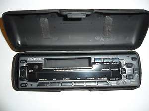 NEW KENWOOD RADIO CAR STERO FACEPLATE CASSETTE PLAYER  