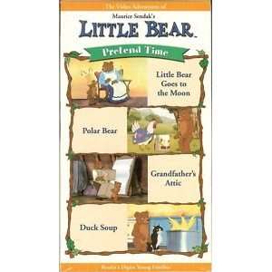    Maurice Sendaks Little Bear: Pretend Time DVD: Everything Else