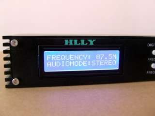 HLLY 5W FM Radio Broadcast Station Transmitter PLL  