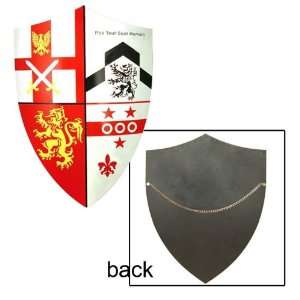 French Designed Medieval Shield:  Sports & Outdoors