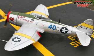   Electric 2.4GHz Giant Scale P 47D Thunderbolt R/C Airplane p47  
