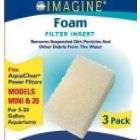 Imagine Gold LLC. Ima Cartridge Foam Filter Inserts for Aquaclear 20 