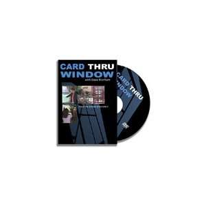  Card Thru Window DVD: Everything Else