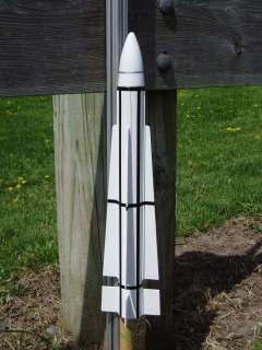 Vincent Hobbies AIM 47A Missile Flying Model Rocket Kit  