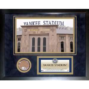 Steiner Sports MLB New York Yankees Stadium 2009 Mini Dirt Collage 