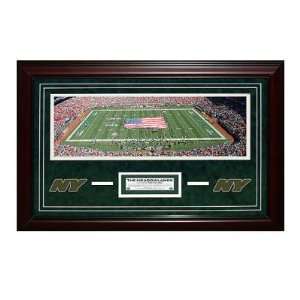  New York Jets Meadowlands Panoramic Turf Collage: Home 