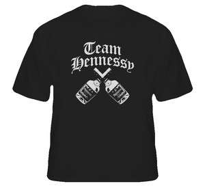 Team Hennessy Cognac Alcohol Whiskey T Shirt  