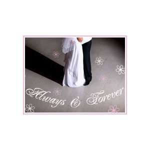  Always & Forever Wedding Dance Floor Decal: Automotive