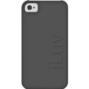  Black SPECTRUM Silicone Case For iPhone 4 Electronics