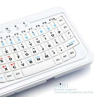 Mini Bluetooth Keyboard for iPhone iPad Smartphones New  