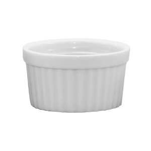  HIC Porcelain 4 oz Souffle Dish, 1 ea