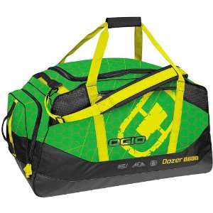 Ogio Dozer 8600 LE 12 Active Sports Moto Dirt Bag   Green Hive / 31.5 