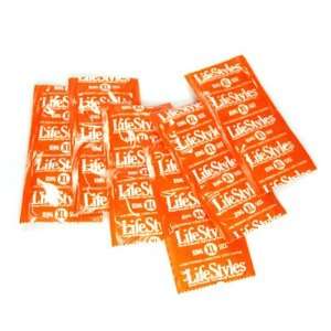 Lifestyles Extra Large Premium Lifestyles Latex Condoms Lubricated 24 