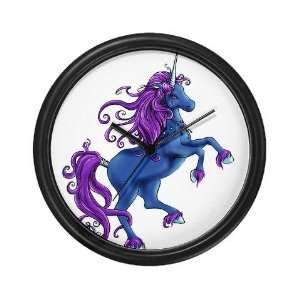  Unicorn Fantasy design in you Art Wall Clock by  