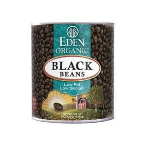 Eden Foods Black, 108 Ounce (Pack of 6)  Grocery & Gourmet 