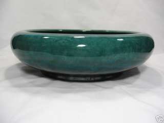 Roseville Pottery Rosecraft Blended ? Green Blue Bowl  