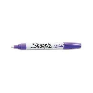  Sharpie Permanent Oil Based Paint Marker, Medium Point, Purple 