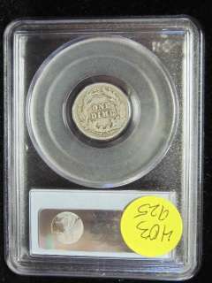 1911 D Barber Dime PCGS G06   Collectible Coin  