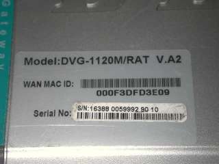 Link DVG 1120M /RAT V.A2 VOIP Gateway Adapter  