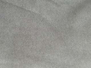 Black Cashmere Wool Flannel 3/4+ Yards  