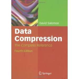   Compression The Complete Reference [Hardcover] David Salomon Books