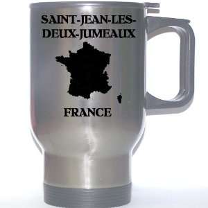  France   SAINT JEAN LES DEUX JUMEAUX Stainless Steel Mug 