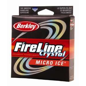 Berkley Fireline Micro Ice Fused Original Fishing Line  
