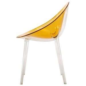   Impossible Chair Transparent Ochre by Philippe Starck: Home & Kitchen