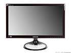 Samsung T23A550 23 LED LCD Monitor ,with TV Tuner   Black & Rose