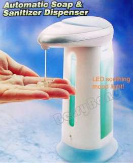 New Automatic Sensor Soap Sanitizer Dispenser Bathroom  