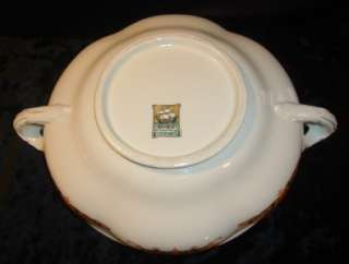 Excellent Vintage Grindley China Covered Dish England  