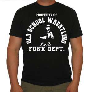 TERRY FUNK T SHIRT OLD SCHOOL WWF WRESTLING WWE JW28  
