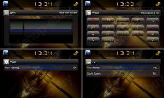 HD Touch Screen Car DVD Player GPS Navigation for Kia Optima 2011 